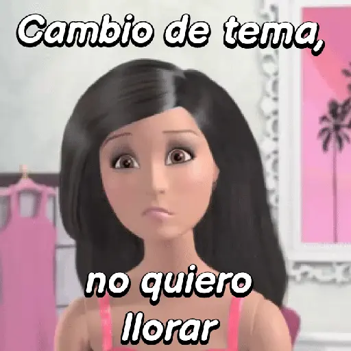 Cambio de tema ! Barbie!💬 (9m63y2dghz)