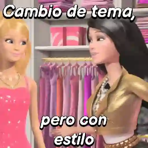 Cambio de tema ! Barbie!💬 (jkg6r2htbx)