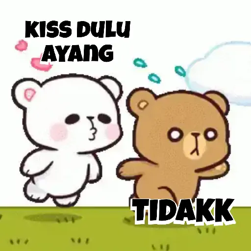 Beruang Clumsy (8gw9p3y7bx)