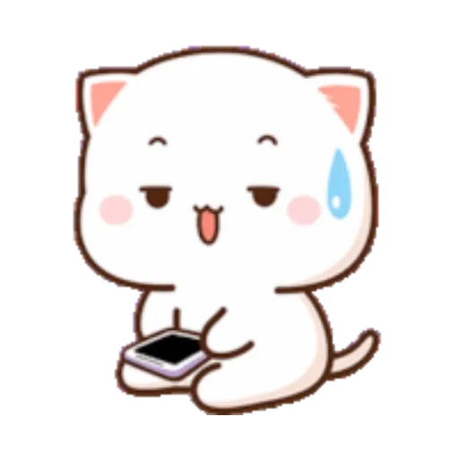 Love peach Mochi cat love  (y2xjsbq9pf)