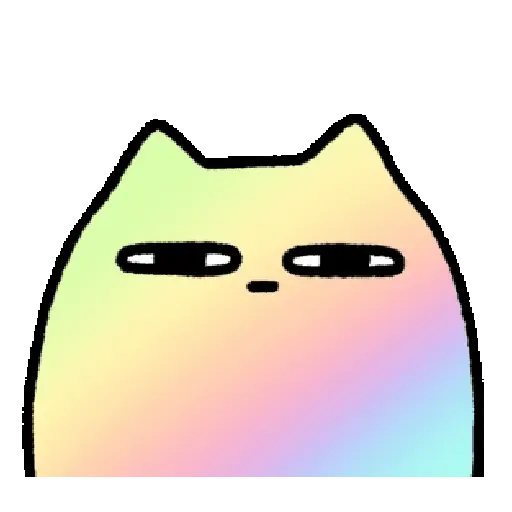 Kucing Rainbow GIF 🌈 (25nf48g7yc)