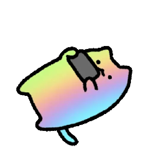 Kucing Rainbow GIF 🌈 (wbnjkz7ydp)