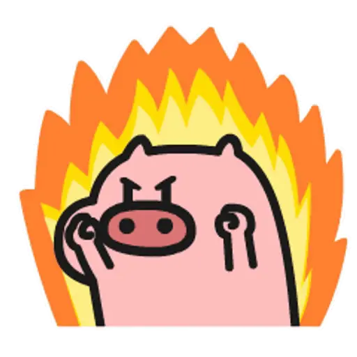 Meme Pink Pig 🐷 (28pwqn9f4z)