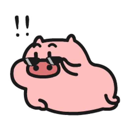 Meme Pink Pig 🐷 (wfrp8qkghd)