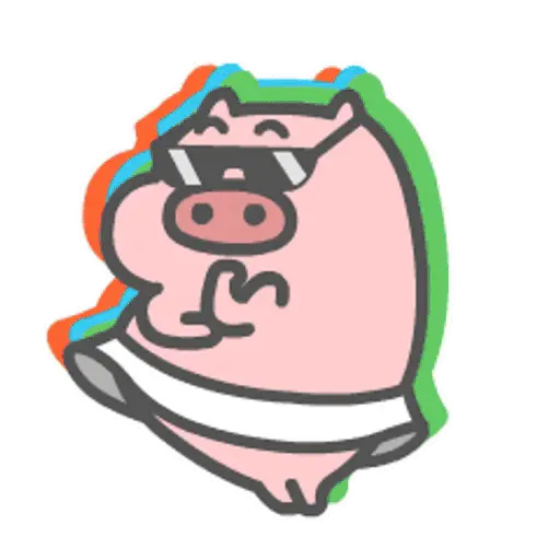 Meme Pink Pig 🐷 (k68x92bqzr)
