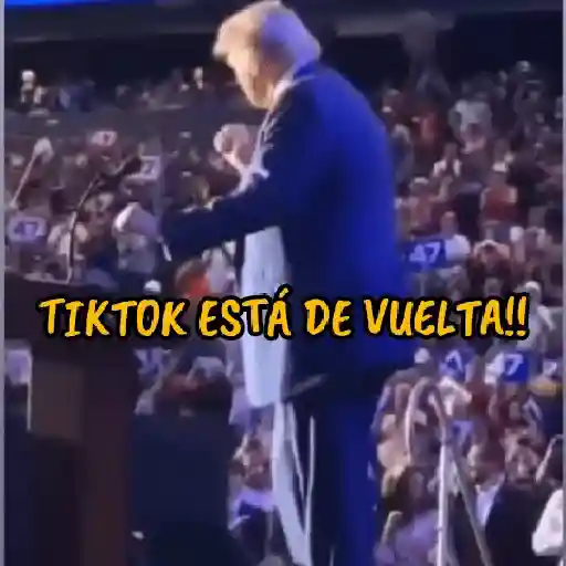 TIKTOK ESTÁ DE VUELTA!! (6d85hfz9px)