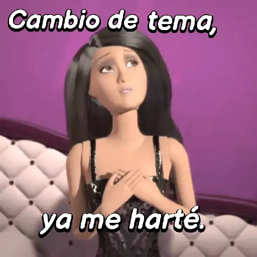 Cambio de tema ! Barbie!💬 (x6v2nmfd9t)