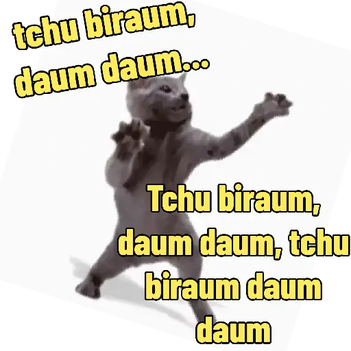 Dança: dança gatinho, dança.. (pv7s53xmjn)