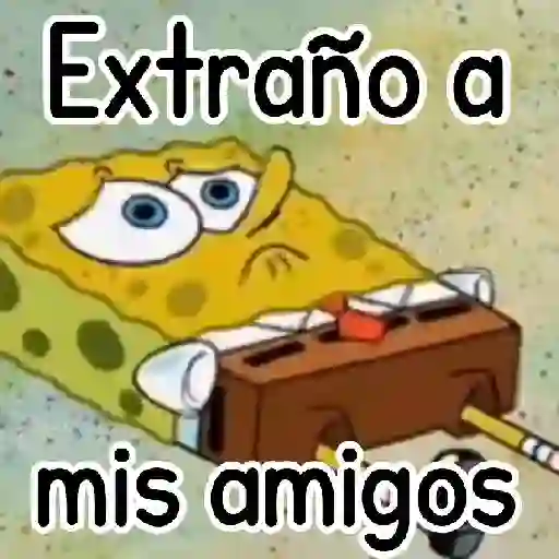 Extraño a mis amigos (7tycw4xhdg)
