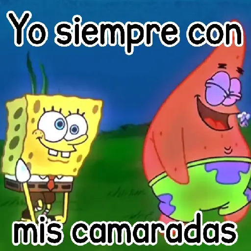 Yo siempre con mis camaradas (hysgm3bnz4)