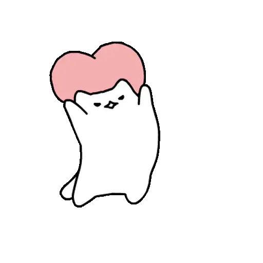 Kucing Putih Bucin Manja 😽 (z68jtgspn4)