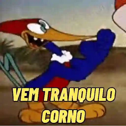 VEM TRANQUILO CORNO (g8xf239ynh)
