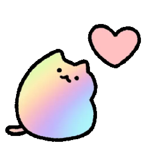 Kucing Rainbow GIF 🌈 (6xcdyw43gq)
