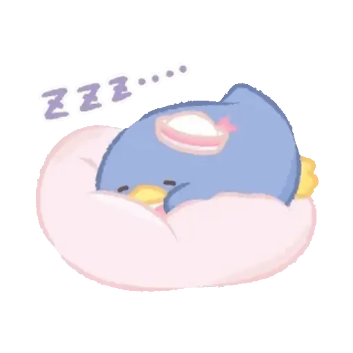 Tuxedo Sam by Sanrio 🐧🩵 (4h58x2jnc3)