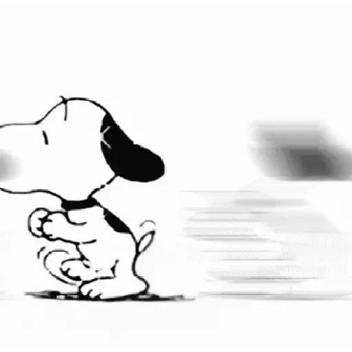 Snoopy~ Gifs ❨･¨⬮ (57yvzw2qbk)