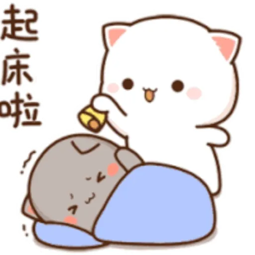 Love peach Mochi cat love  (pbcw69zkqr)