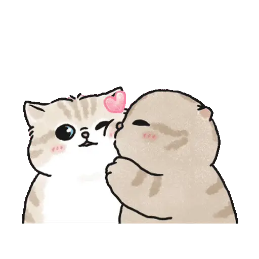 Meme Kucing Bucin Couple Cat (4gzf8w26bc)