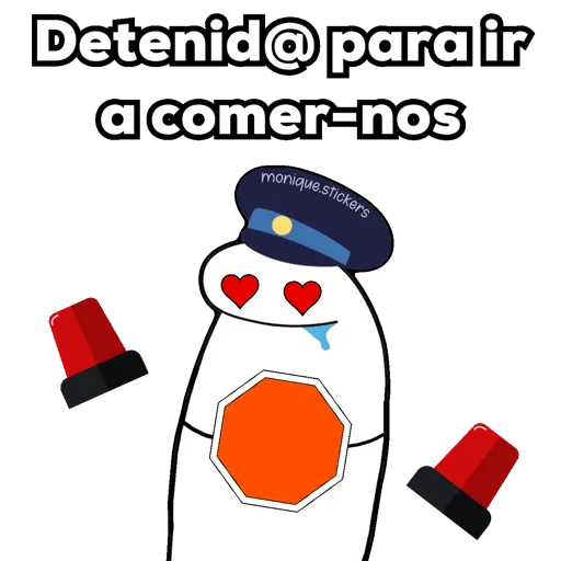 Detenid@para ir a comer-nos monique.stickers (5sdr8wpmxb)