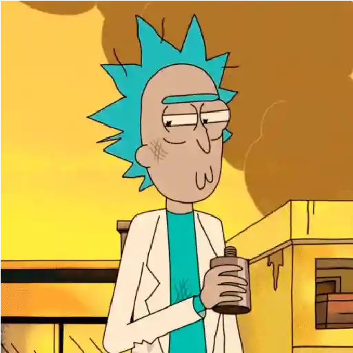Rick y Morty 😎😂💚🖤 (zgyjsc6t9h)