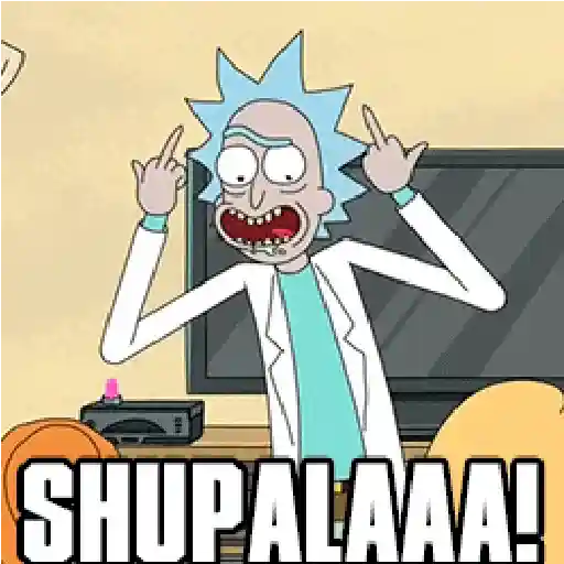 Rick y Morty 😎😂💚🖤 (nt547xqymr)