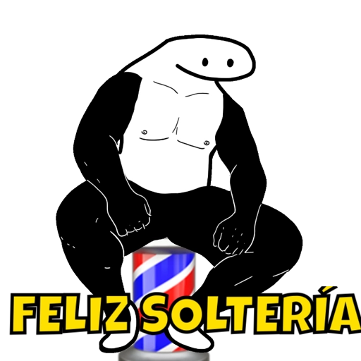 Para felicitar (Flork animado) (gbvpq7kxrw)