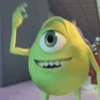 Mike Wazowski (k6thbw93fj)