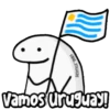 Let's go Uruguay!