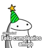 Happy birthday, friend