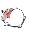 Cute Cat Bucin GIF ♥️ (72zqv8hfpn)