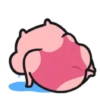 Cute Pink Pig  (4qphn93jd6)
