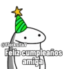 Happy birthday, friend