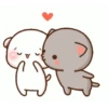 Cute Cat Bucin GIF ♥️ (7gchj35bdf)