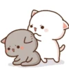 Cute Cat Bucin GIF 😸 (xntjm2rz8s)