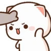 Cute Cat Bucin GIF 😸 (k7xytz9jpb)