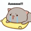 Cute Cat Bucin GIF ♥️ (9kmtb8d3jx)