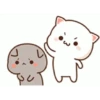 Cute Cat Bucin GIF 😸 (dfr72bmyqn)