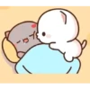 Cute Cat Bucin GIF 😸 (sc23qkrw8y)