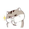 Cute Cat Bucin GIF ♥️ (73drfqwnxg)