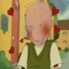 يحمر خجلاً في الخارج