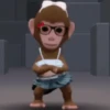 🐒 • القرد الراقص • 🐒 (jc4gdf6ztm)