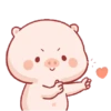 Stiker Piggy Bucin 🐷 (9cjvf8pdq3)