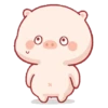 Stiker Piggy Bucin 🐷 (q9s3yfjk42)