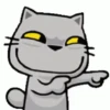 Stiker GIF Kucing Lucu (8hx73rcy4j)