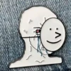 بكاء خلف قناع سعيد