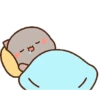 Cute Cat Bucin GIF 😸 (6djsgnyxvp)