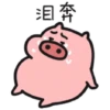 Cute Pink Pig  (6ctwp2ghzq)