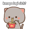 Hari hari Peach Cat (k6ft72hg45)