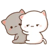 Hari hari Peach Cat (c7gdj8zxpf)