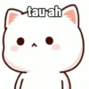 Hari hari Peach Cat (2mfgvshwcq)