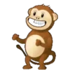 القرد الراقص 🐒 (kxyrq6w385)